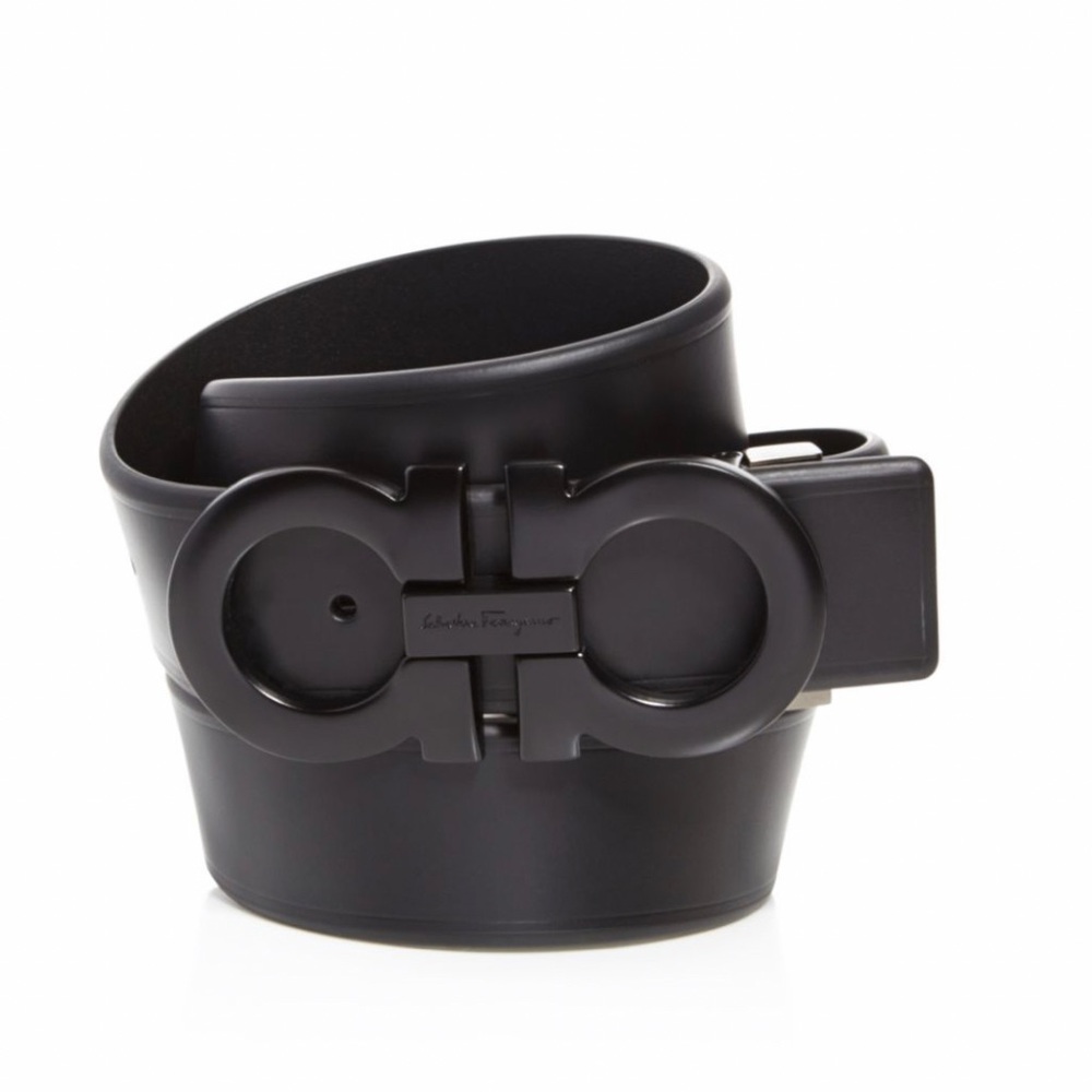 Men’s Black Ferragamo belt new